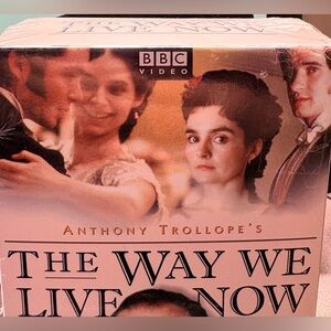 The Way We Live Now by Anthony Trollope